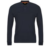 BOSS Polo maniche lunghe Pe_interlock_long in Marine EU XXL