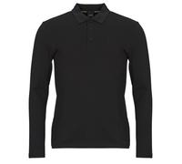 BOSS Polo maniche lunghe Plisy in Nero EU S