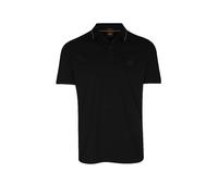 BOSS Polo slim fit in piqué di cotone elasticizzato - Style Passertip, 50507699 Nero S