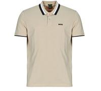 BOSS Polo Paddy AP Heritage in Beige EU M