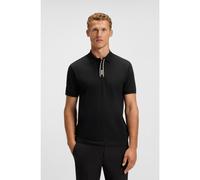 BOSS Polo Paddy con chiusura a righe e logo - Style PL_Paddy GOC, 50549362 Nero S