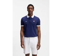 BOSS Polo Paddy con dettagli bandiera paese - Style PL_BB BC Lux Paddy, 50559263 Stati Uniti XXL