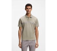 BOSS Polo Paddy in cotone a righe orizzontali - Style PL_Join Paddy Stripe, 50553639 Marrone chiaro L