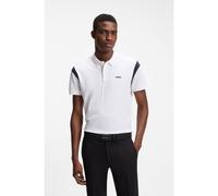 BOSS Polo Paddy in cotone elasticizzato - Style PL_Union Paddy, 50564793 Bianco M