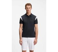 BOSS Polo Paddy in cotone elasticizzato - Style PL_Union Paddy, 50564793 Blu scuro XL