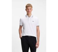 Boss Paddy 10241663 Short Sleeve Polo Bianco XL Uomo