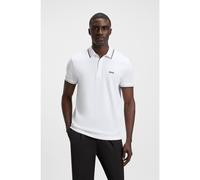 BOSS Polo Paddy in piqué di cotone - Style Paddy, 50469055 Bianco XS