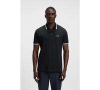 BOSS Polo Paddy in piqué di cotone - Style Paddy, 50469055 Blu scuro S