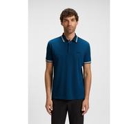 BOSS Polo Paddy in piqué di cotone - Style Paddy, 50469055 Blu scuro XS