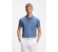 Polo BOSS Green Paddy manica corta blu - XL
