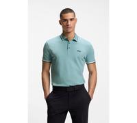 BOSS Polo Paddy in piqué di cotone - Style Paddy, 50469055 Celeste XS