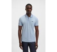BOSS Polo Paddy in piqué di cotone - Style Paddy, 50469055 Celeste XS