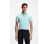 BOSS Polo Paddy in piqué di cotone - Style Paddy, 50469055 Celeste XXL