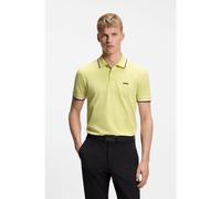 BOSS Polo Paddy in piqué di cotone - Style Paddy, 50469055 Giallo chiaro XS