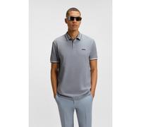 BOSS Polo Paddy in piqué di cotone - Style Paddy, 50469055 Grigio M
