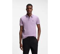 BOSS Polo Paddy in piqué di cotone - Style Paddy, 50469055 Luce viola S