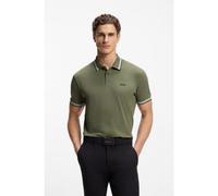 Boss Paddy 10241663 Short Sleeve Polo Verde S Uomo