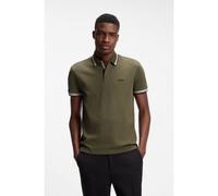 BOSS Polo Paddy in piqué di cotone - Style Paddy, 50469055 Oliva XL