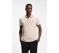 BOSS Polo Paddy in piqué di cotone - Style Paddy, 50469055 Rosa chiaro 5XL