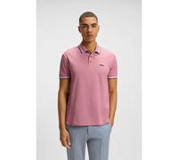 BOSS Polo Paddy in piqué di cotone - Style Paddy, 50469055 Rosa chiaro XXL