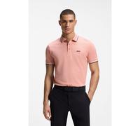 Boss Paddy 10241663 Short Sleeve Polo Rosa 2XL Uomo