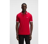 BOSS Polo Paddy in piqué di cotone - Style Paddy, 50469055 Rosso 6XL