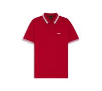 BOSS Polo Paddy in piqué di cotone - Style Paddy, 50469055 Rosso XL