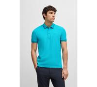 BOSS Polo Paddy in piqué di cotone - Style Paddy, 50469055 Turchese S