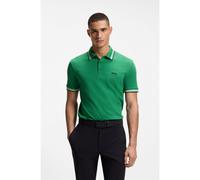 Boss Paddy 10241663 Short Sleeve Polo Verde S Uomo