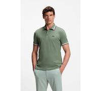 BOSS Polo Paddy in piqué di cotone - Style Paddy, 50469055 Verde XL