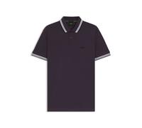 BOSS Polo Paddy in piqué di cotone - Style Paddy, 50469055 Viola scuro S