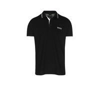 BOSS Polo Paddy dinamica regular fit in piqué elasticizzato ad asciugatura rapida - Style Paddy Pro, 50469102 Nero S