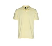 BOSS Polo Pallas in piqué di cotone con logo ricamato - Style Pallas, 50553564 Giallo chiaro L