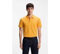 BOSS Polo Pallas in piqué di cotone con logo ricamato - Style Pallas, 50553564 Arancio chiaro XL