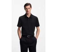 BOSS Polo Pallas in piqué di cotone con logo ricamato - Style Pallas, 50553564 Nero L