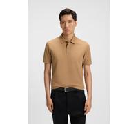 BOSS Polo Pallas in piqué di cotone con logo - Style Pallas, 50468362 Beige L