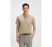 BOSS Polo Pallas in piqué di cotone con logo - Style Pallas, 50468362 Beige M