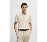 BOSS Polo Pallas in piqué di cotone con logo - Style Pallas, 50468362 Colore neutro XXL
