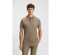 BOSS Polo Pallas in piqué di cotone con logo - Style Pallas, 50468362 Marrone chiaro XL