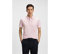 BOSS Polo Pallas in piqué di cotone con logo - Style Pallas, 50468362 Rosa chiaro XXL