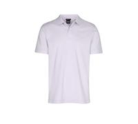 BOSS Polo Pallas in piqué di cotone con logo ricamato - Style Pallas, 50553564 Luce viola XL