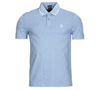 BOSS Polo Passertip in Blu EU S