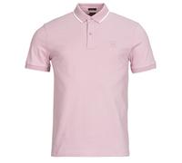 BOSS Polo Passertip in Rosa EU L