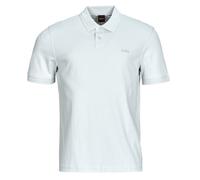 BOSS Polo Pe_Interlock in Grigio EU M