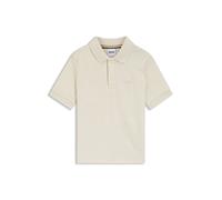 BOSS Polo per bambini in cotone elasticizzato con motivo jacquard - Style J52337/21C04A, J52337 Beige chiaro 126