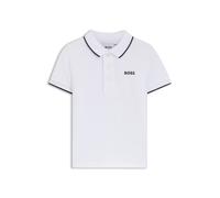 BOSS Polo per bambini in cotone - Style J05P13/84912M, J05P13 Bianco 86