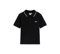BOSS Polo per bambini in cotone - Style J25P26/84904A, J25P26 Nero 102