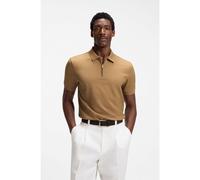 BOSS Polo regular-fit con chiusura a cerniera - Style C-Pei 90, 50564941 Beige S