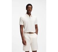 BOSS Polo regular-fit con chiusura a cerniera - Style C-Pei 90, 50564941 Colore neutro L