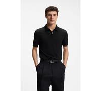 BOSS Polo regular-fit con chiusura a cerniera - Style C-Pei 90, 50564941 Nero XXL